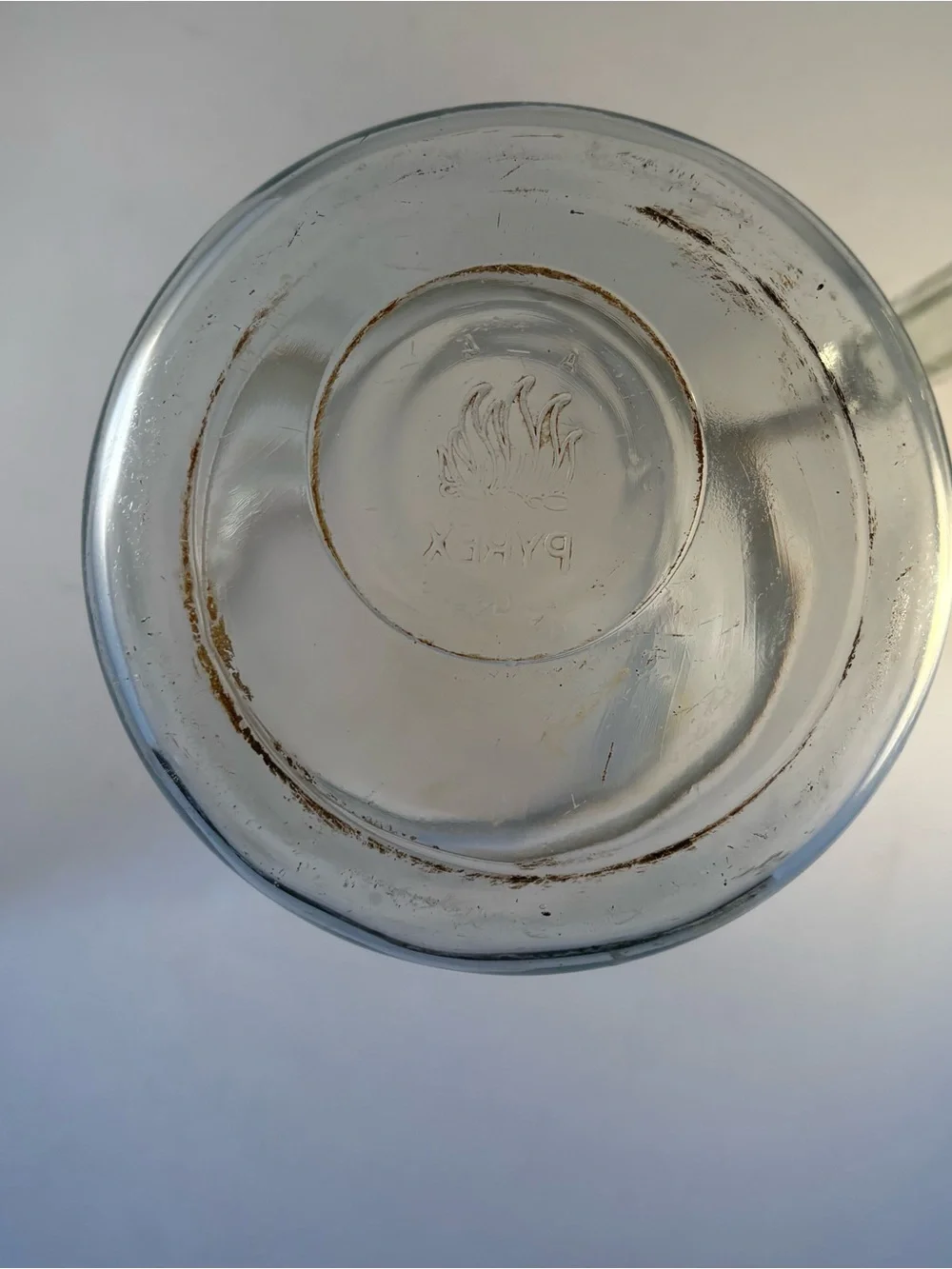 Vtg Pyrex Flameware 6 Cup Glass Coffee Percolator Pot Carafe Replacement No Lid